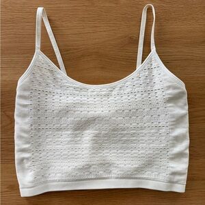 Madewell Seamless Crop Cami